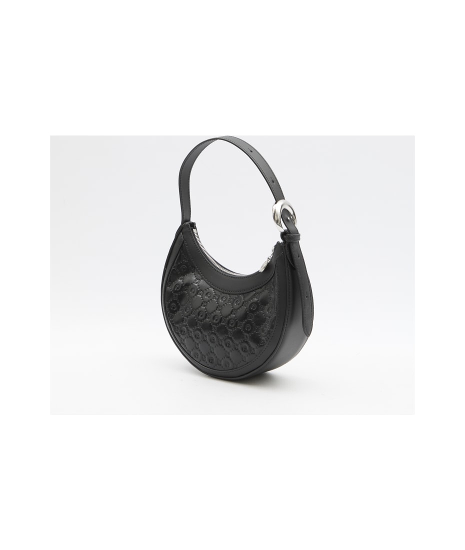 関税負担なし◆MARINE SERRE◆Moon Eclips Mini ハンドバッグ Moon Airbrushed Leather Eclips Mini • Marine Serre