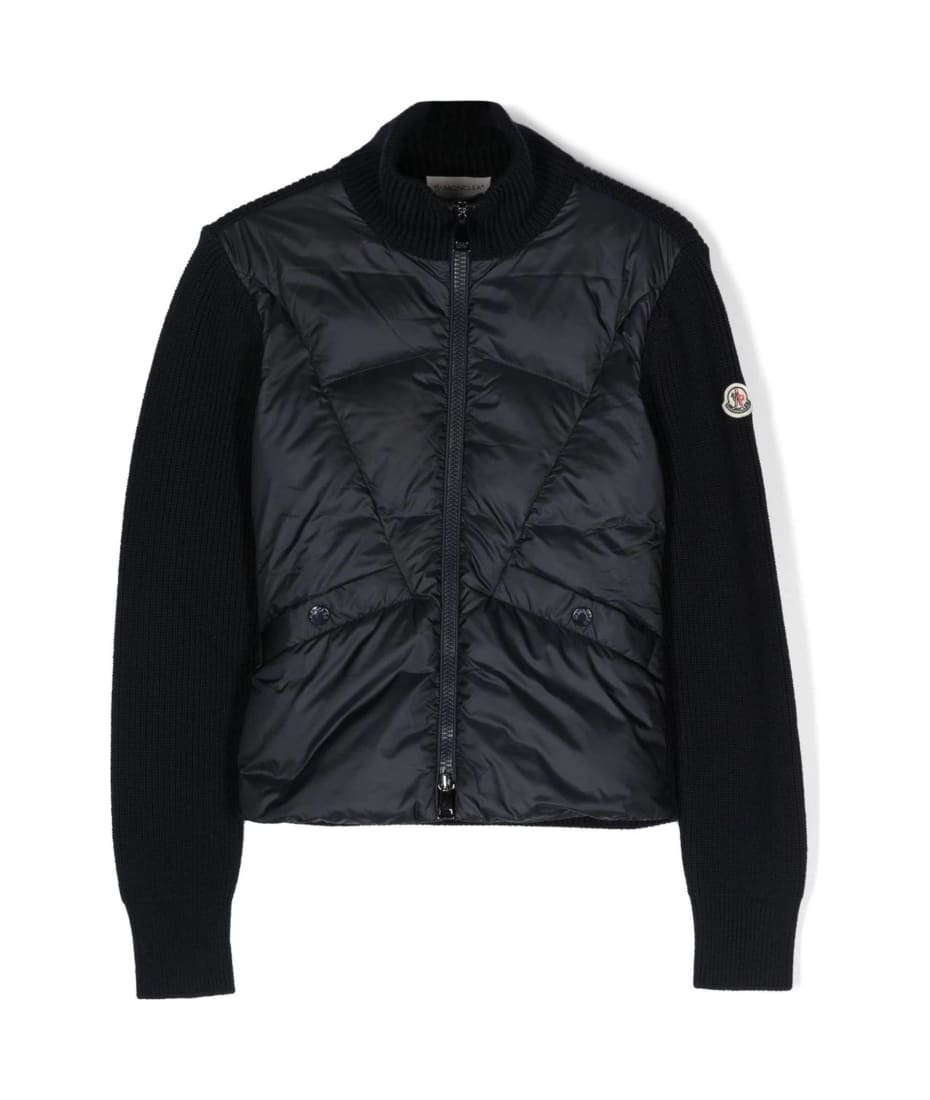 モンクレール Moncler Virgin Wool Jacket Moncler - Montgenevre virgin wool down jacket Moncler