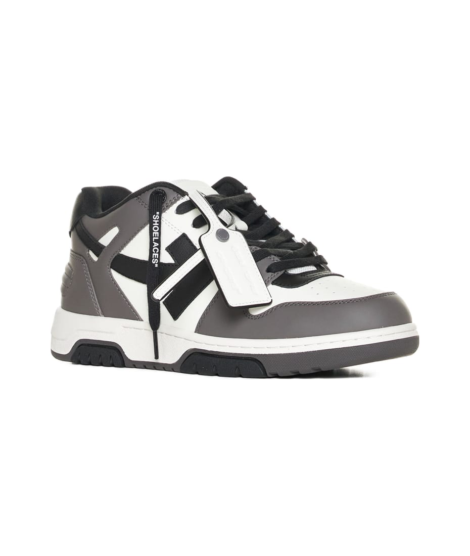 Off-White Out of Office low-top sneakers - Black