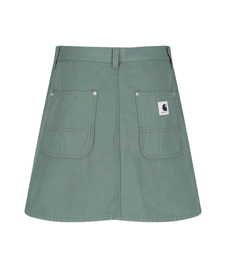 ミニスカート Carhartt 'Maeve Double Knee' skirt CARHARTT WIP Maeve Double Knee Skirt Carhartt WIP