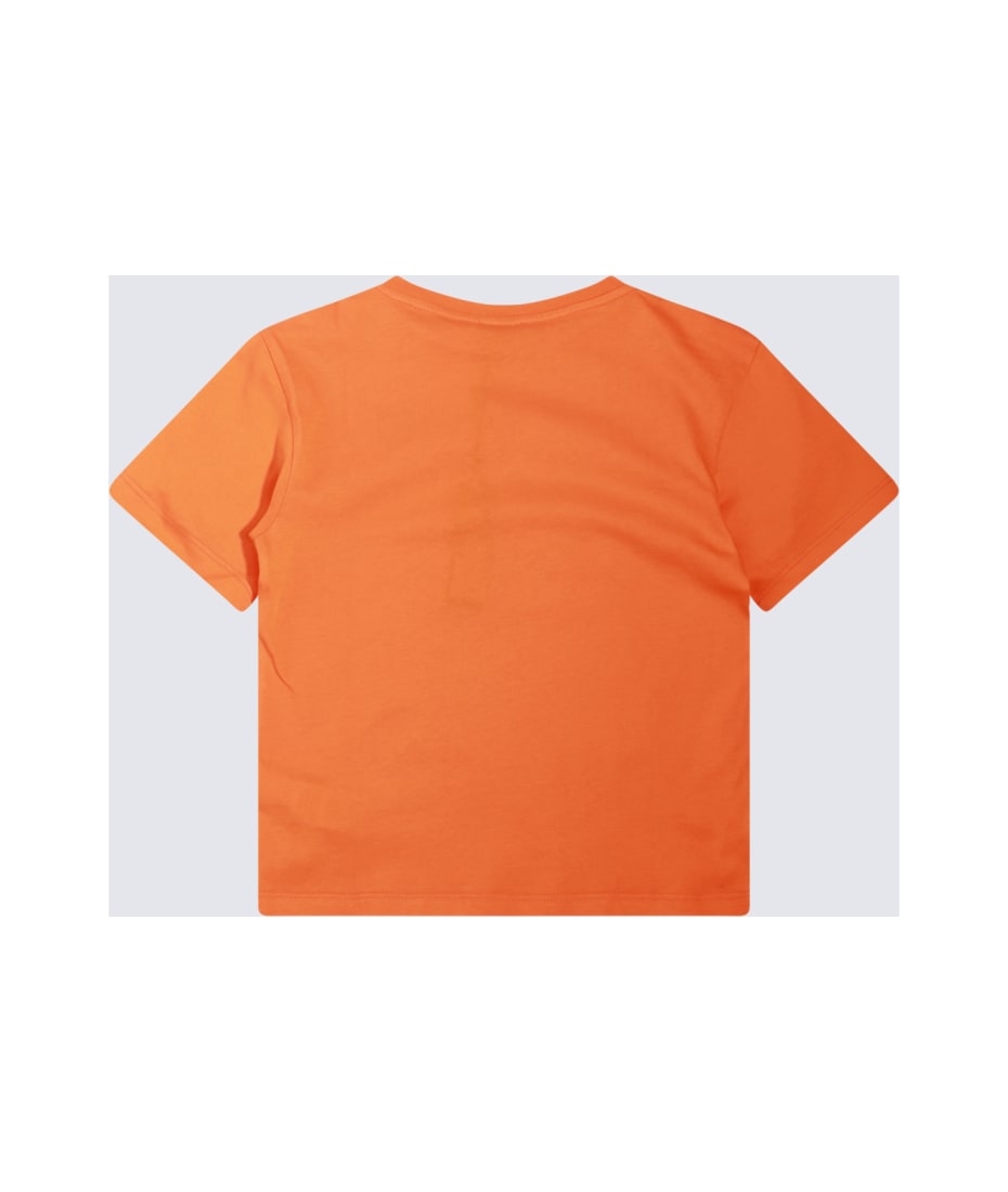Dolce & Gabbana Orange Cotton T-shirt - Orange