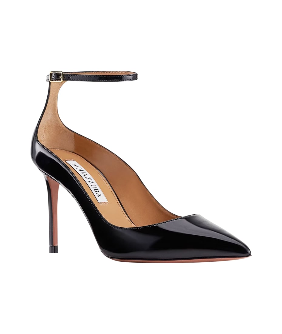 【送料&関税込】Aquazzura Black Love Affair 105 Pumps Aquazzura Black Love Affair 105 Pumps | italist