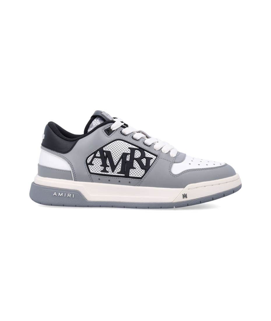 ■AMIRI■アミリ■Low Top Sneaker■スニーカー WOMEN- WOMEN'S STARS COURT LOW - WHITE/BLACK – AMIRI