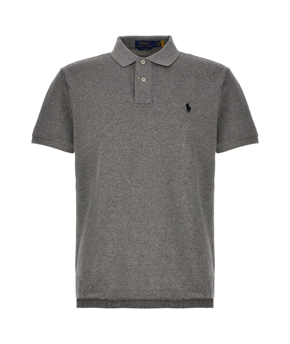 Tシャツ・カットソー Ralph Lauren SS25 Slim-fit pique polo shirt (710536856 447) Polo Ralph Lauren Cotton-Piqué Custom Slim Fit Polo Shirt