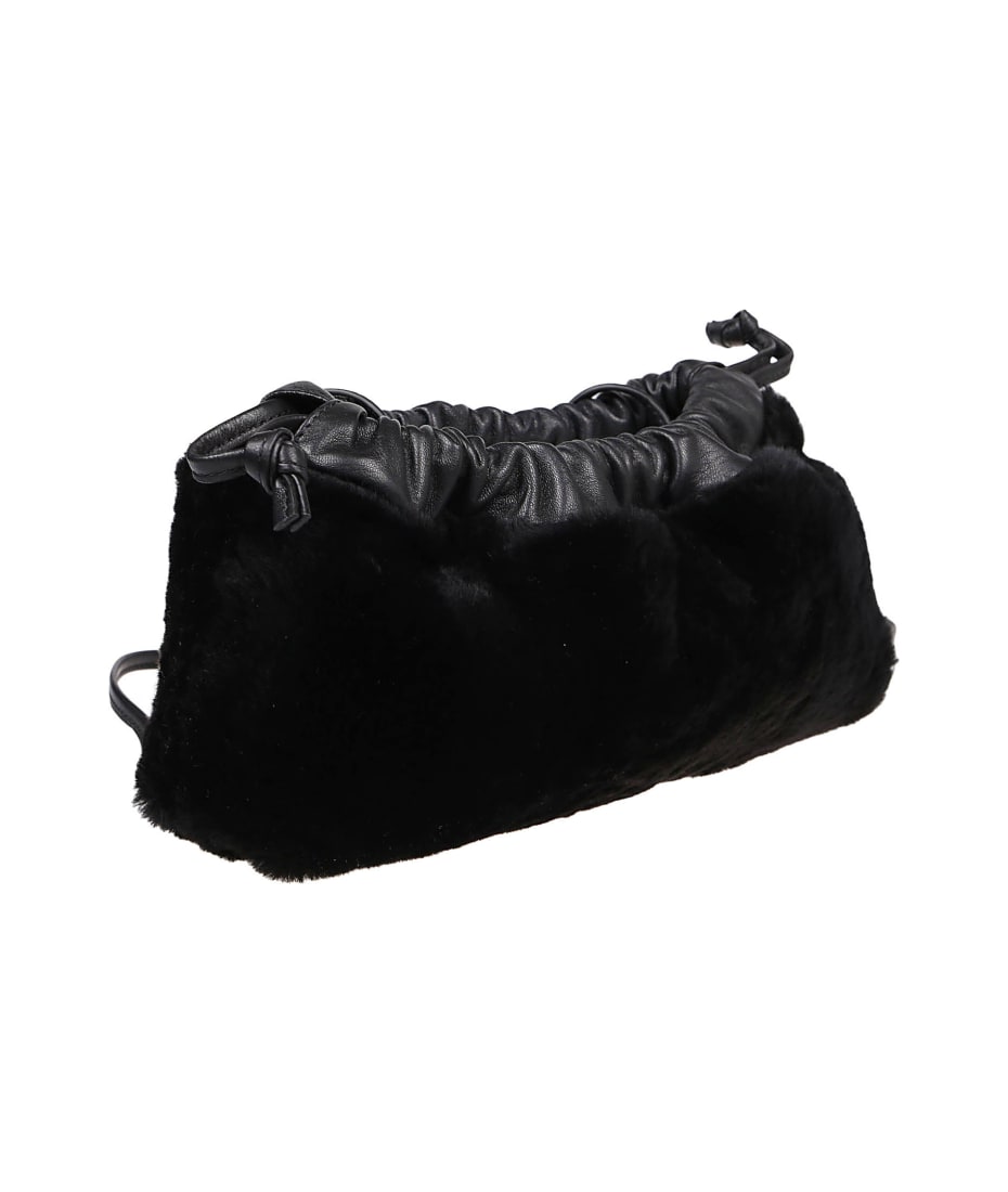 STUDIO AMELIA Mini Drawstring Bag - Reversible