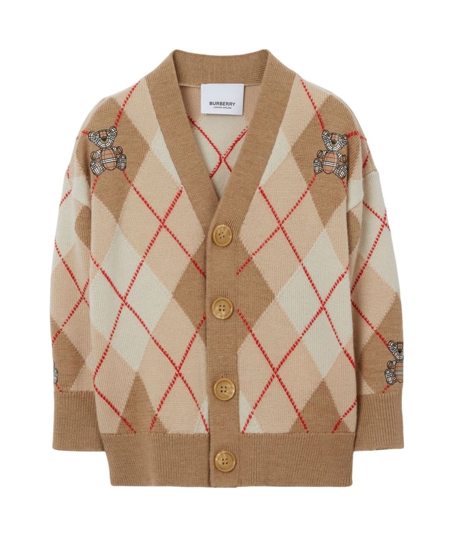 Cardigan Burberry retailer