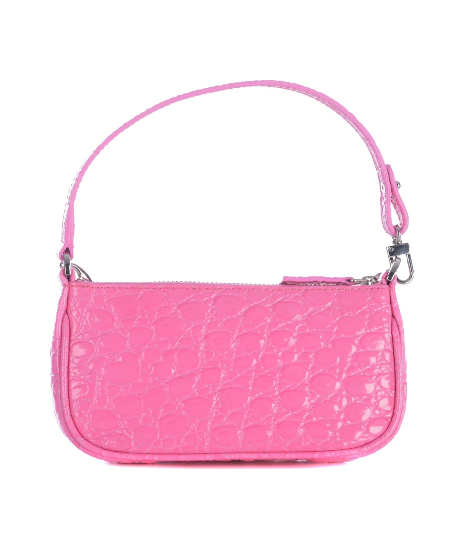 Far Mini Rachel Crocodile Leather Bag