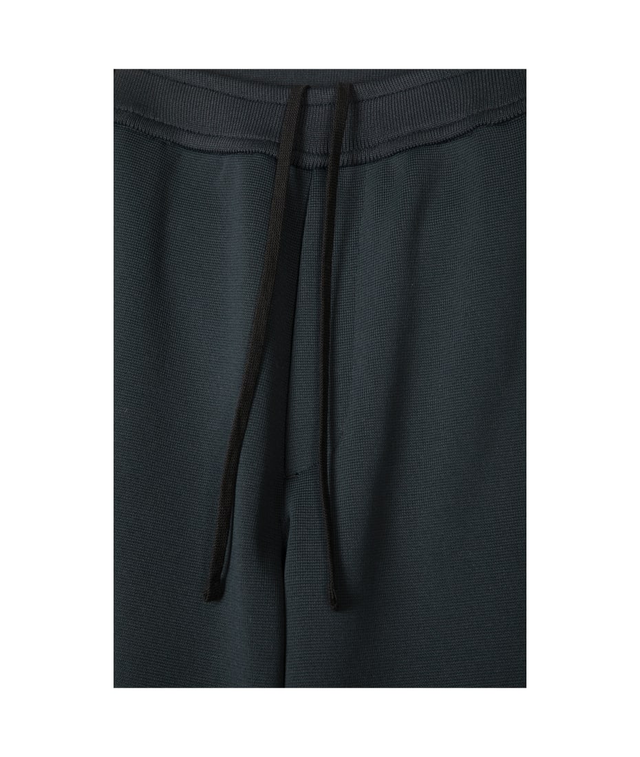 CFCL Milan Rib Tapered Pants 3 Black knitted pant with elastic