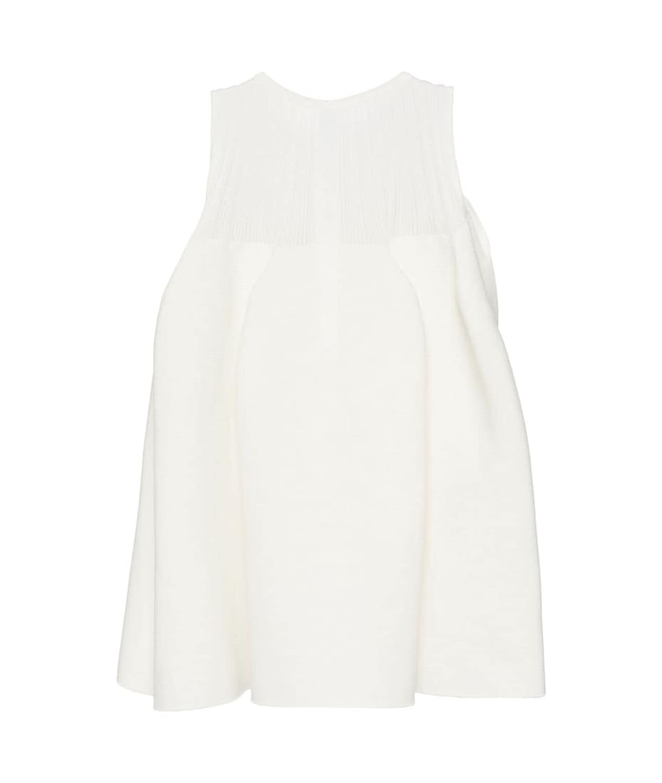 【CFCL】POTTERY SLEEVELESS BUST FLARE TOP CFCL Pottery Sleeveless Bust Flare Top | italist