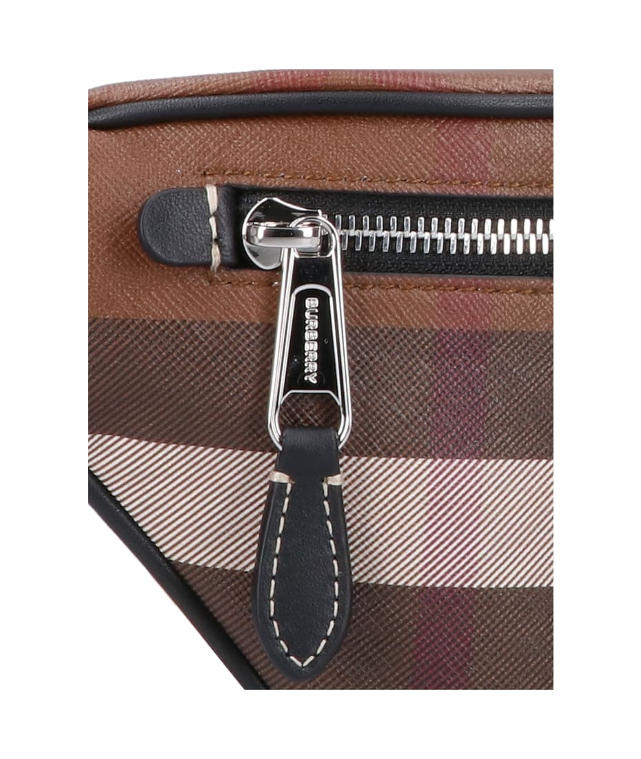 Burberry - Belt bag for Man - Brown - 8052806-A8900
