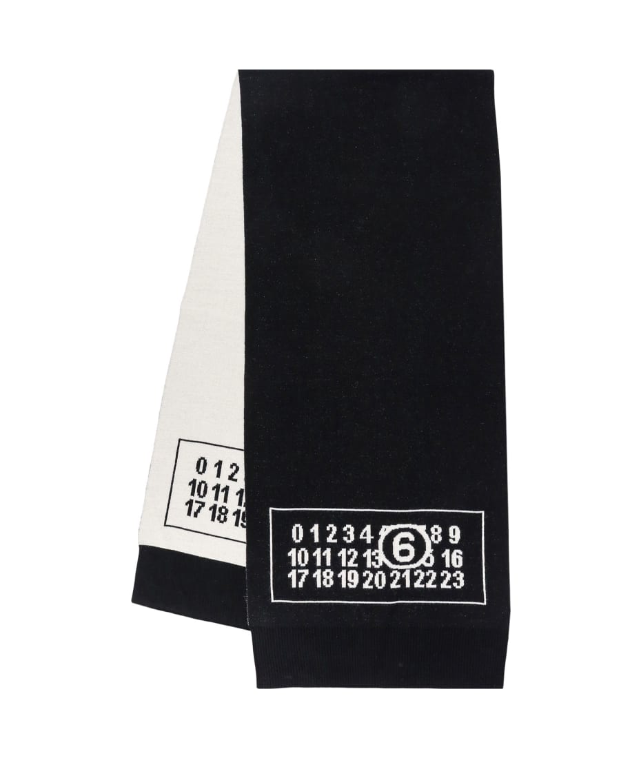 スカーフ Mm6 Maison Margiela Scarf MM6 MAISON MARGIELA | White Women's Scarves And Foulards | YOOX