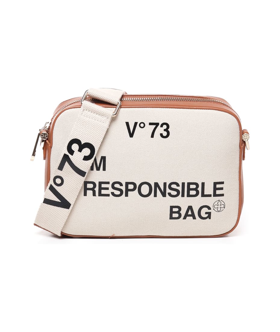 V°73 RESPONSIBILITY NOW HANDBAG V°73 Responsibility Now Tote Bag | Black | FARFETCH OM
