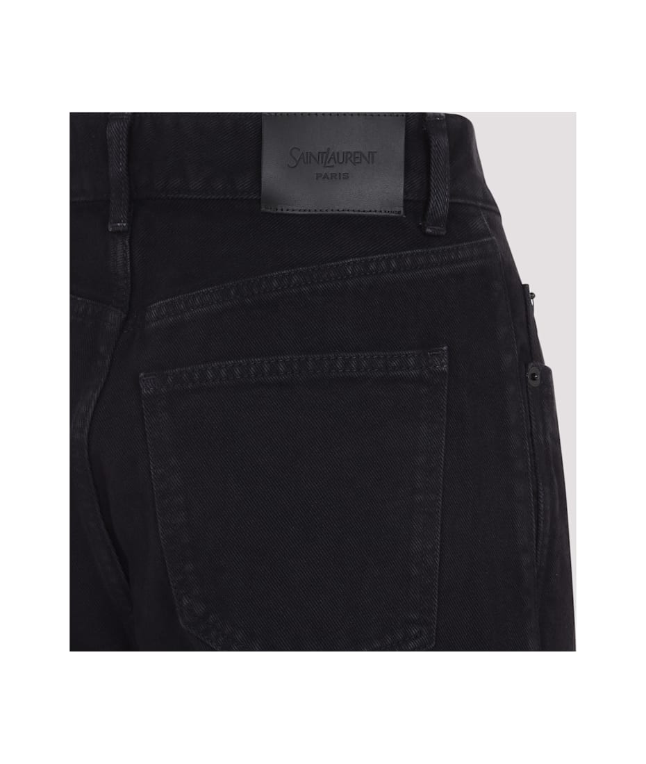 パンツ Saint Laurent Pants in cotton twill SAINT LAURENT pants in cotton twill | REVERSIBLE