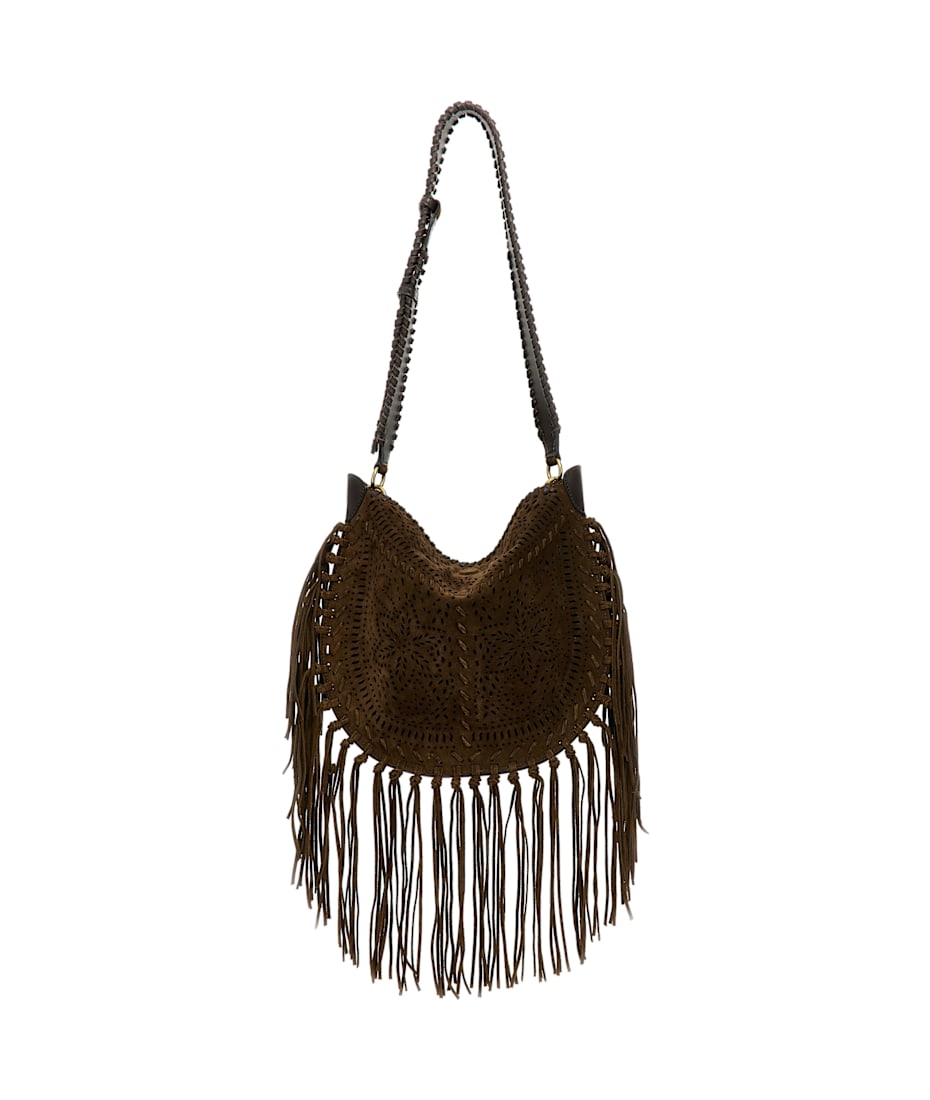 【関税&送料込】Isabel Marant Oskan Soft Hobo Bag In Suede Isabel Marant 'oskan Hobo Soft' Shoulder Bag | italist