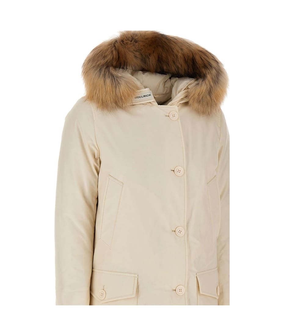 WOOLRICH　ARCTIC DETACHABLE FUR PARKA Woolrich 'arctic Detachable Fur Parka' | italist