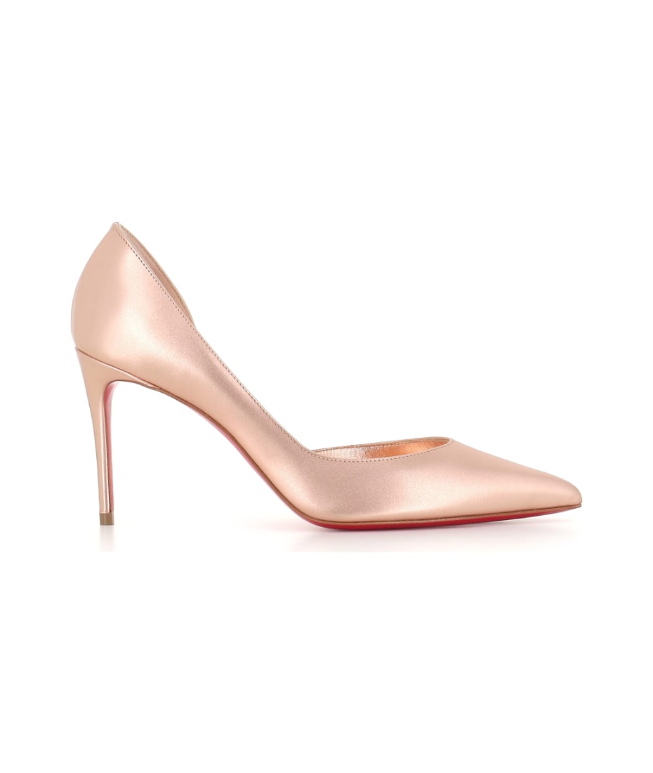 High Louboutin Decollete Rosa CHRISTIAN LOUBOUTIN Miss Z Patent