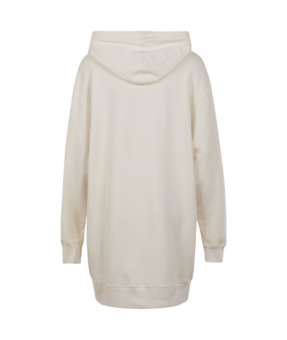 slim fit dress slacks GORGINA OFF THE SHOULDER SWEATSHIRT DRESS – AKIRA main image 0