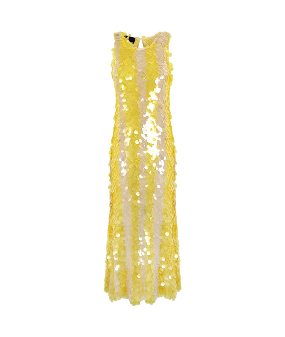 Pinko Full Sequin Dress | italist