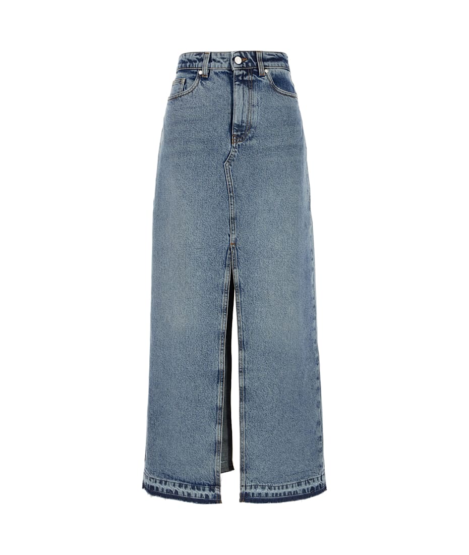スカート STELLA MCCARTNEY Woman Skirt Denim 6D04103SQH27 4153 Stella McCartney Denim Skirt | italist