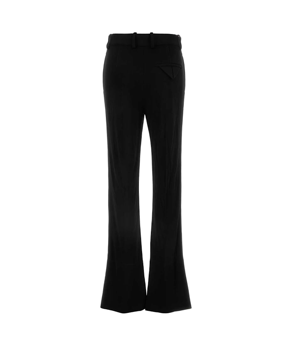パンツ BOTTEGA VENETA PANTS (804813V4NO0 1000) Bottega Veneta Black Jersey Pant | italist