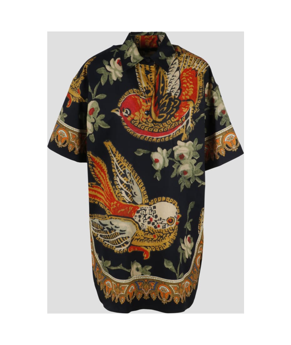 ワンピース Etro Mini Dress Etro Paisley Print Mini Dress | italist