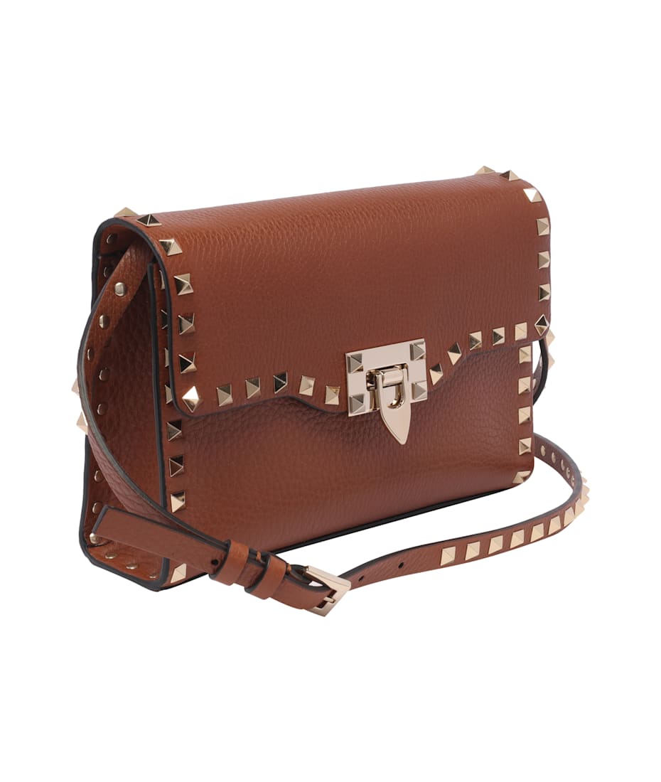 VALENTINO GARAVANI ◆ SMALL ROCKSTUD CROSSBODY BAG Valentino Garavani Small Rockstud Leather Crossbody Bag