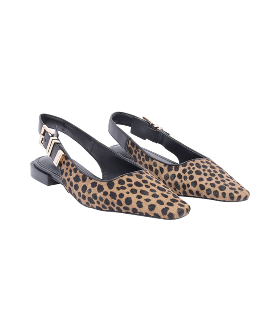 バレエシューズ MICHAEL MICHAEL KORS DARRINGTON BALLETS Michael Michael Kors Darrington Ballet Flats | Black | FARFETCH