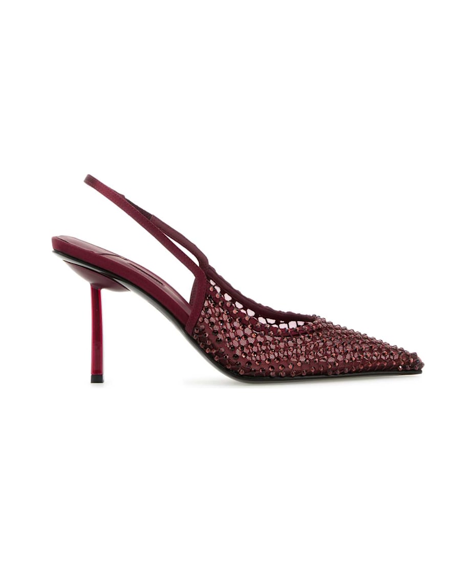 パンプス LE SILLA Embellished Mesh Gilda Pumps Le Silla Embellished Mesh Gilda Pumps | italist