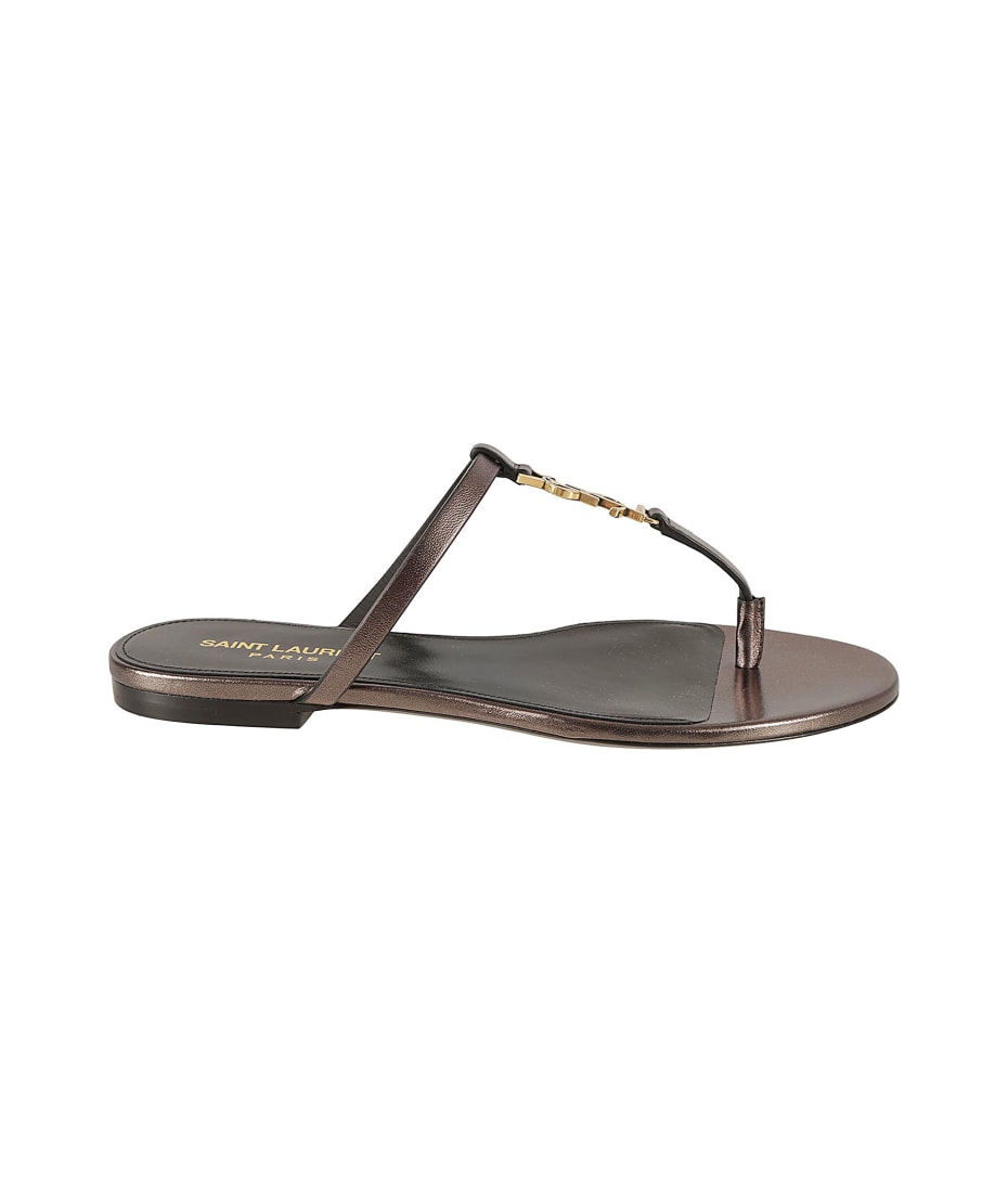 Saint Laurent Cassandra Sandals | italist