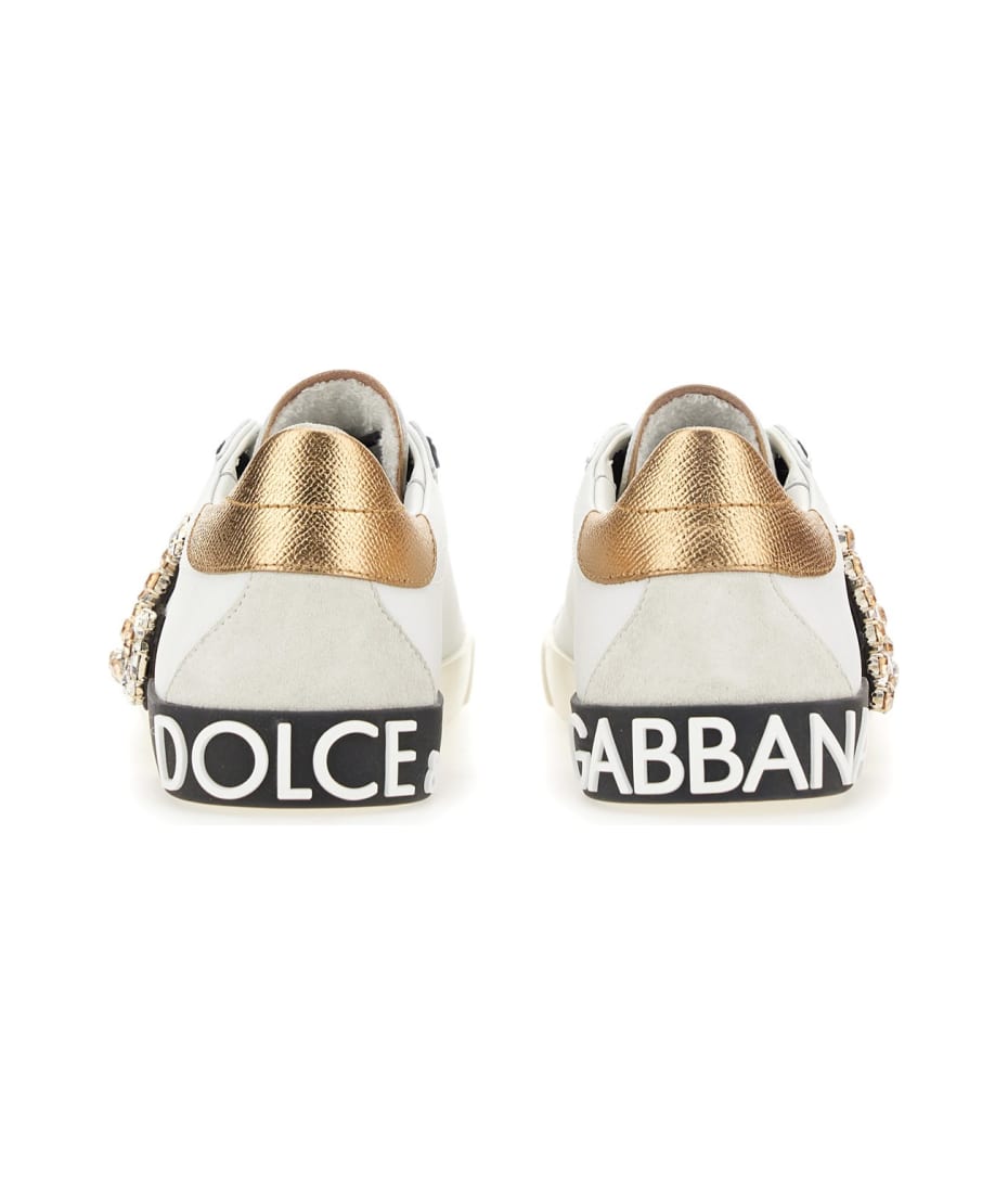 Dolce & Gabbana Portofino Vintage Sneakers | italist, ALWAYS