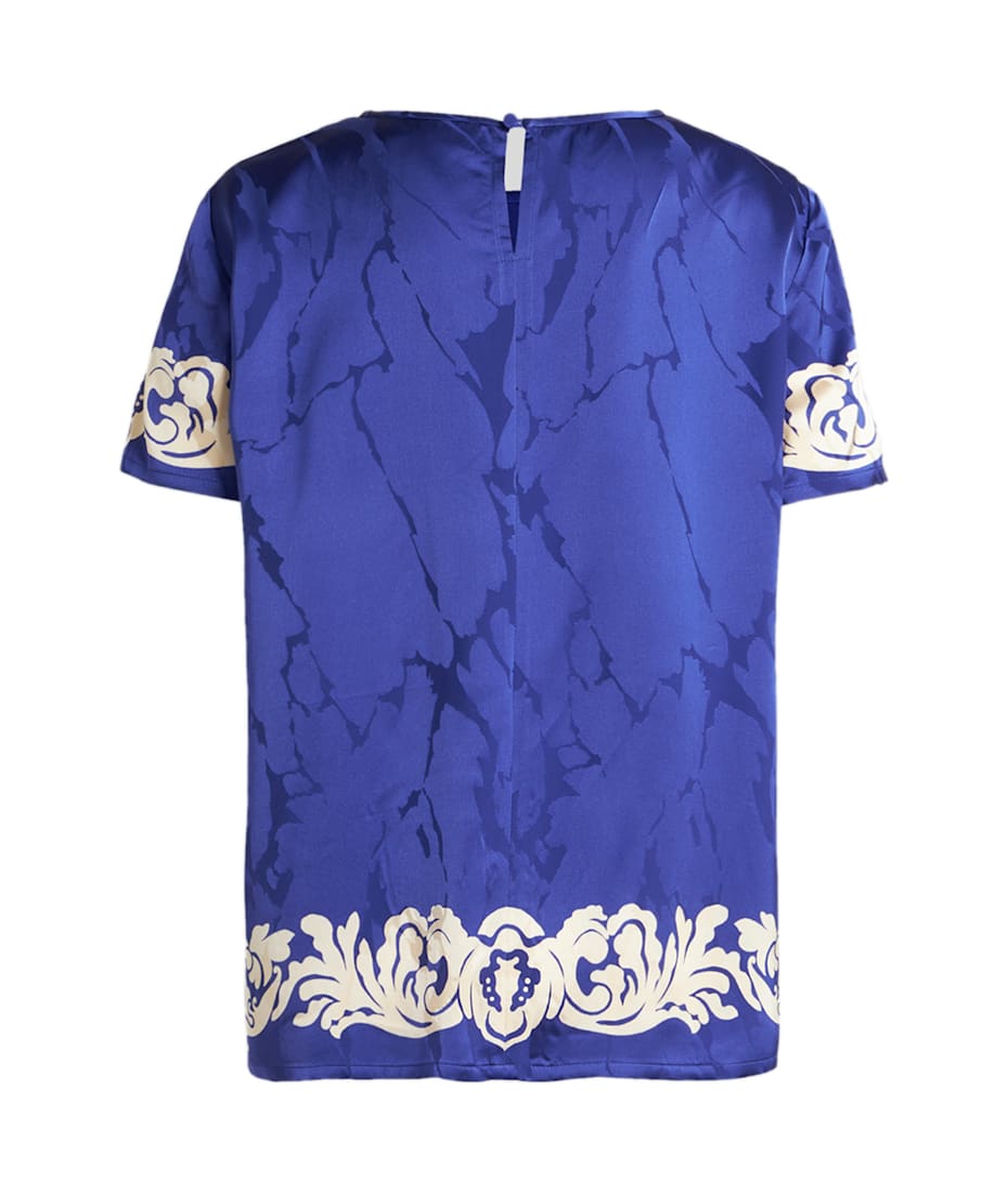 Tシャツ・カットソー ETRO SS24 COTTON POPLIN BLOUSE (WRIA0006_99TU5H6Y5250) Etro Top | italist