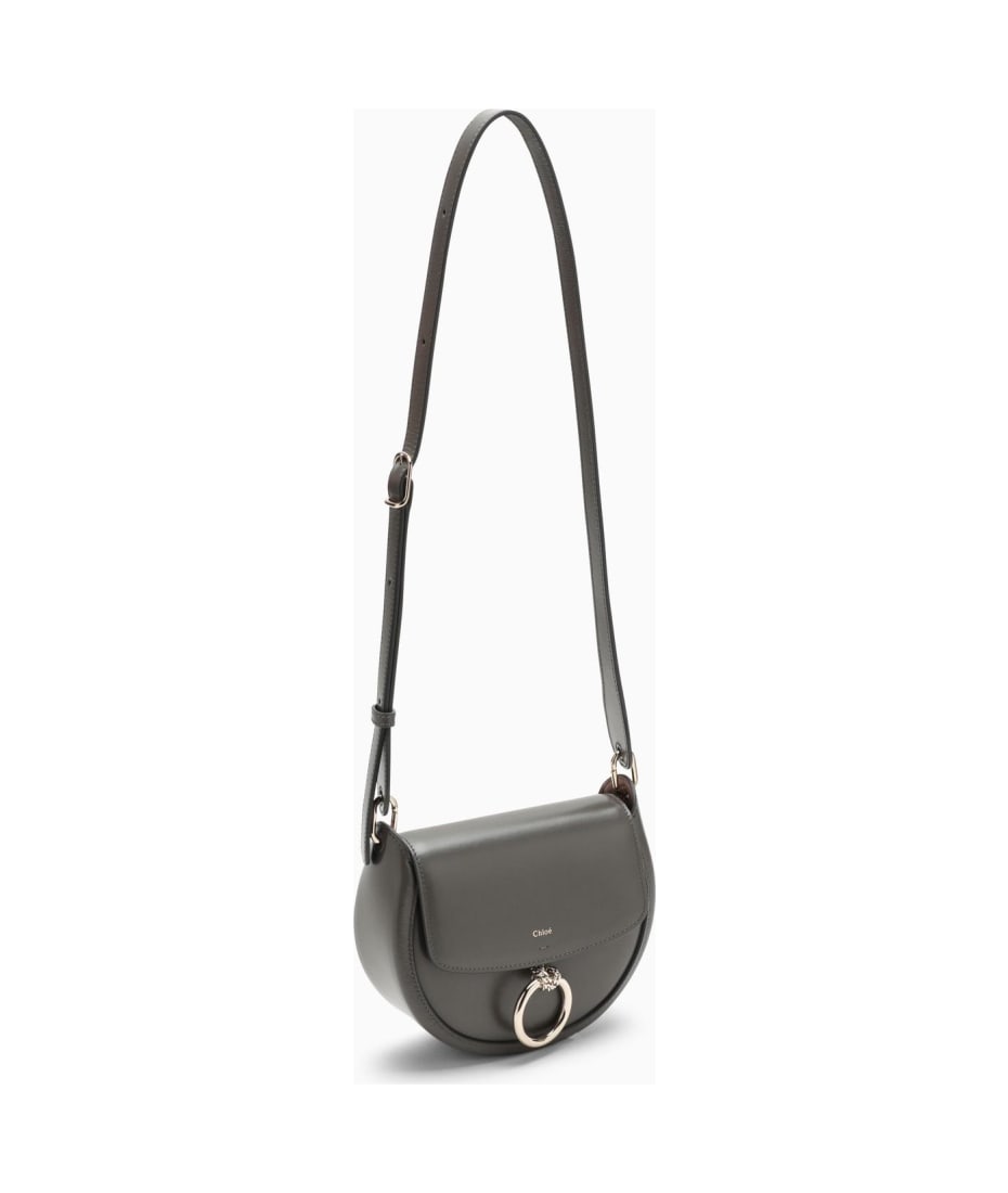 Chloé Grey Small Tess Crossbody Bag