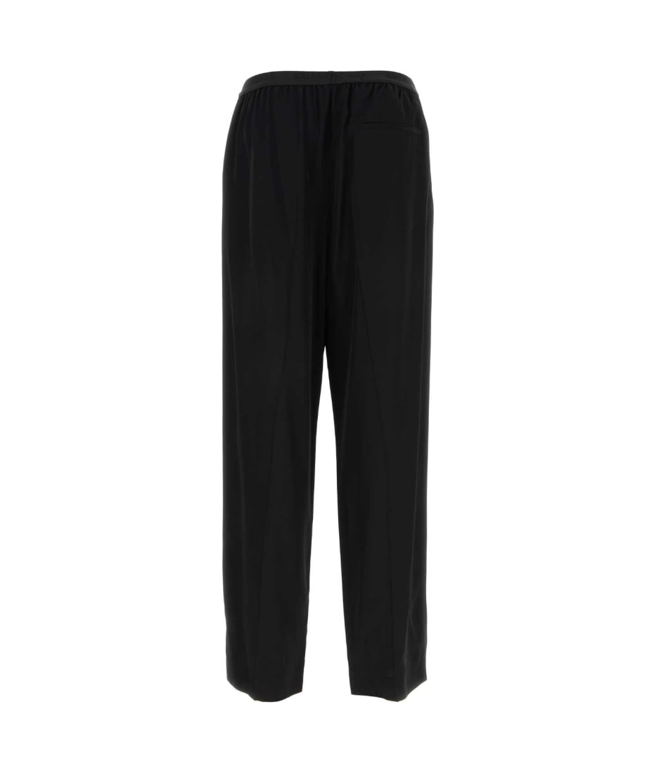 パンツ 25ss Balenciaga Viscose Palazzo Pant 843495TSO171000 0400018226968_BLACK?wid=600&