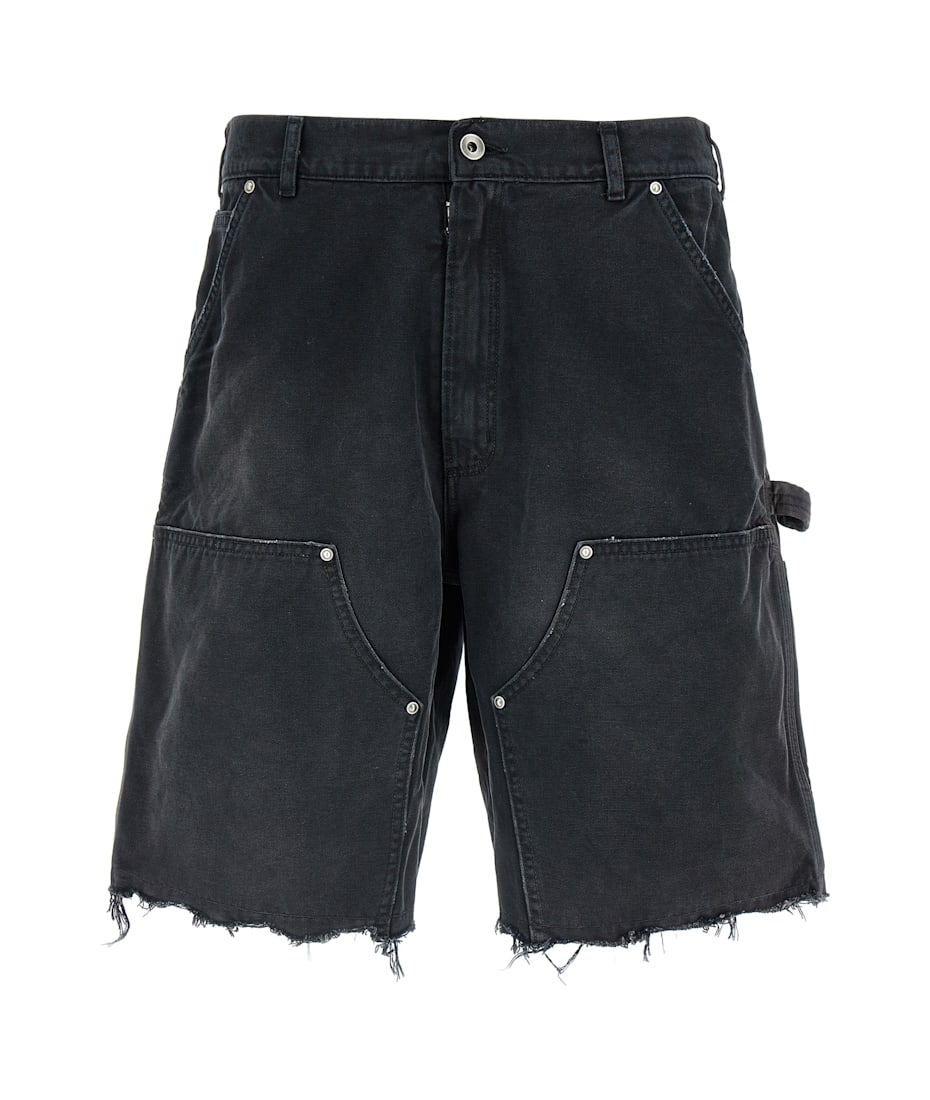 Denim Bermuda Shorts