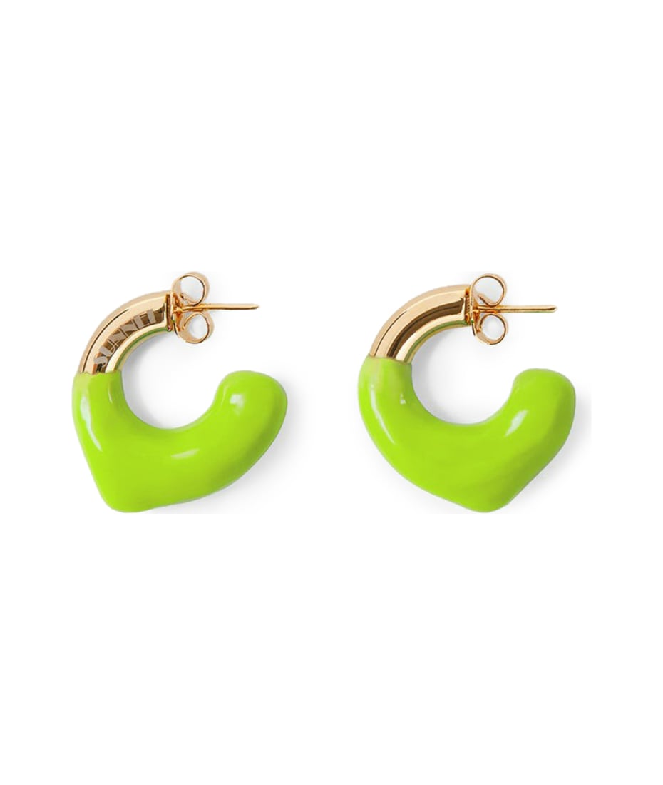 Sunnei Mini Rubberized Earrings | italist