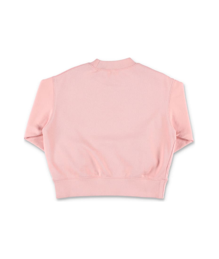 PALM ANGELS t-shirt CLASSIC OVERLOGO Pink for girls