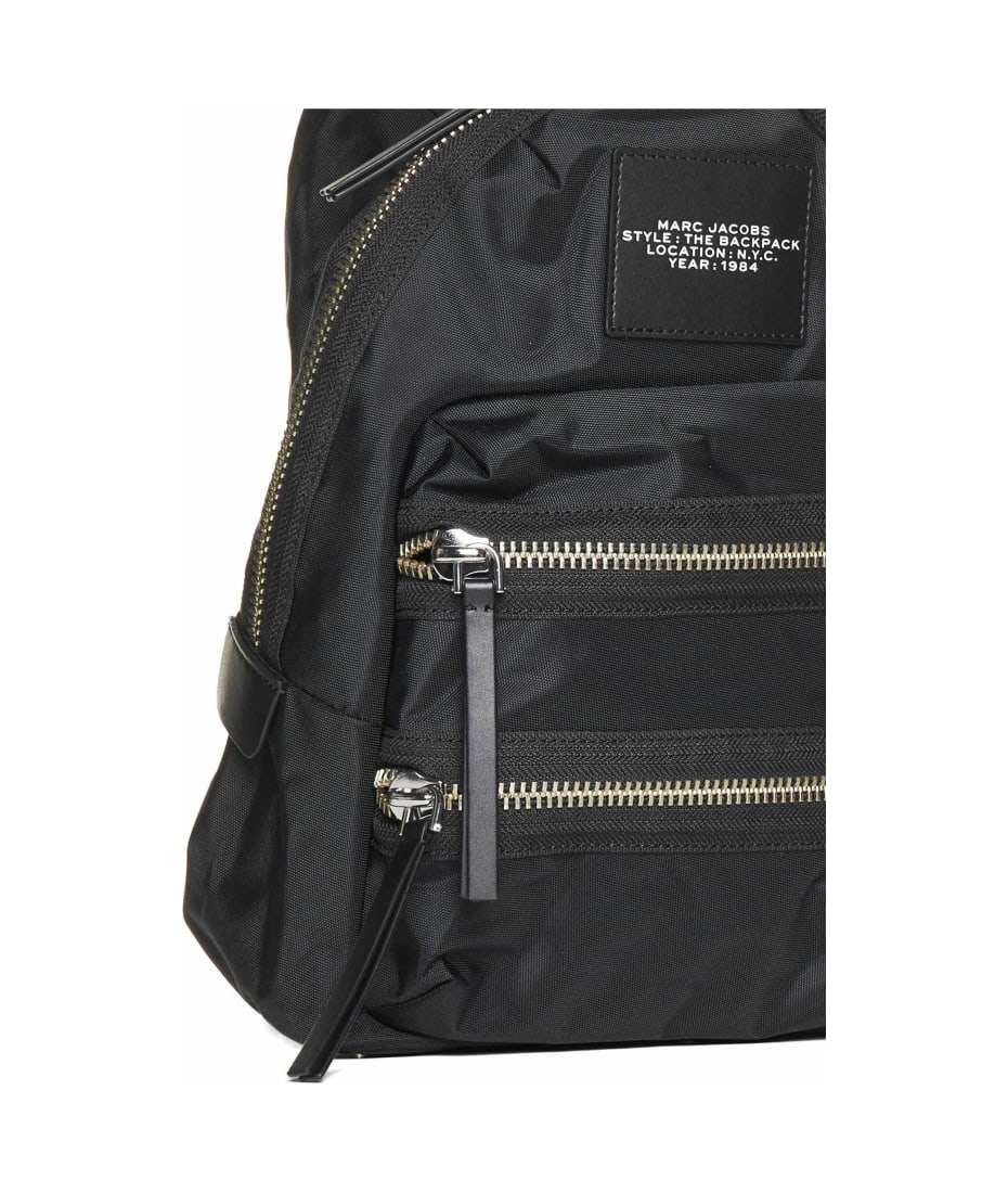 Marc Jacobs The Biker Nylon Medium Backpack | italist