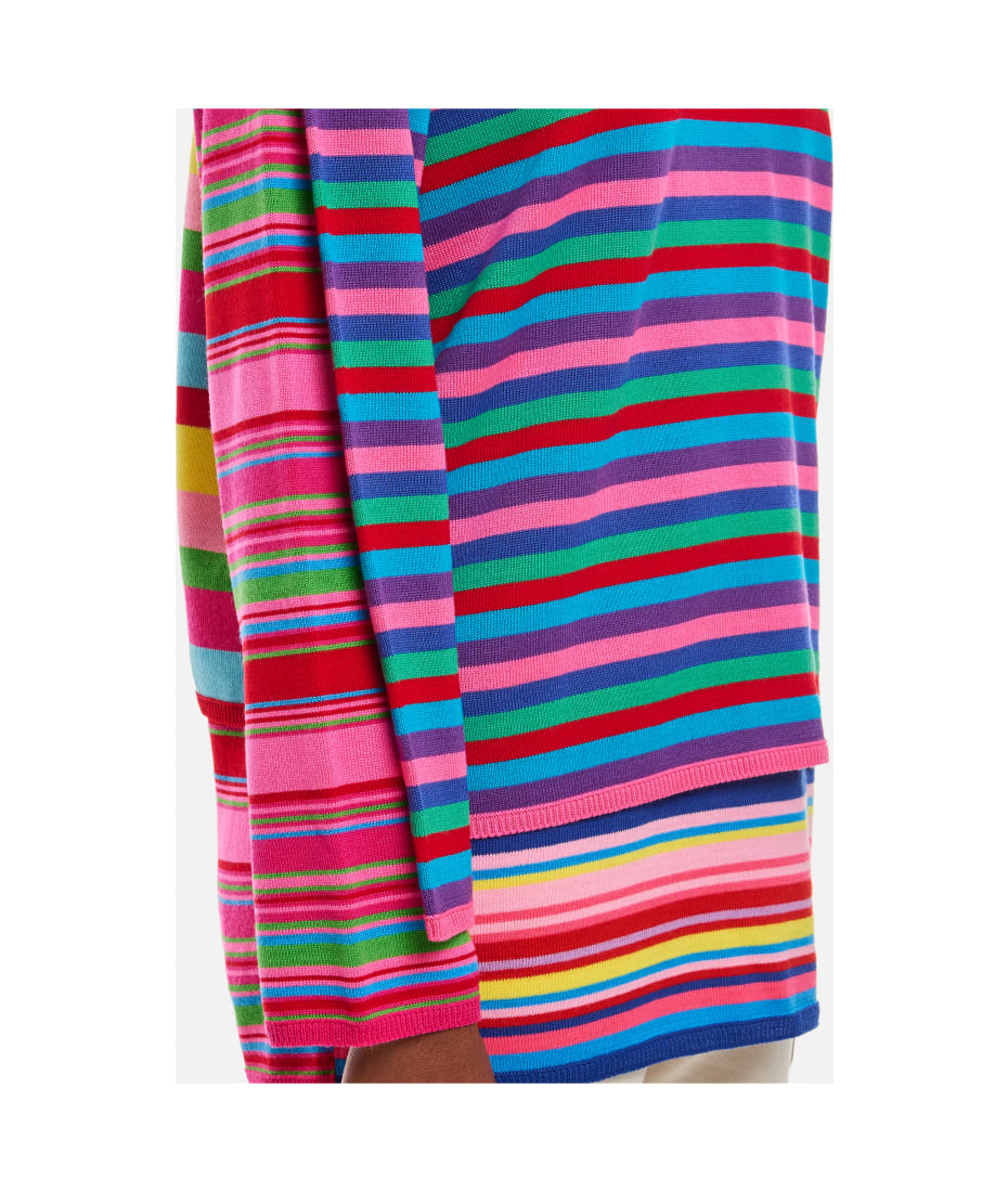 Comme des Garçons Striped Sweater - MultiColour