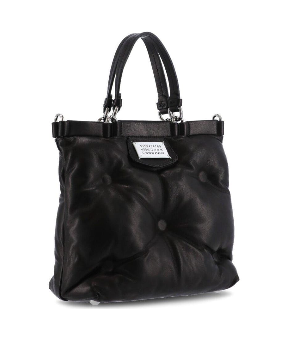ショルダーバッグ・ポシェット Maison Margiela Maison Margiela Stitch Logo Tote Bag S56WG00 Maison Margiela Logo Patch Tote Bag | italist