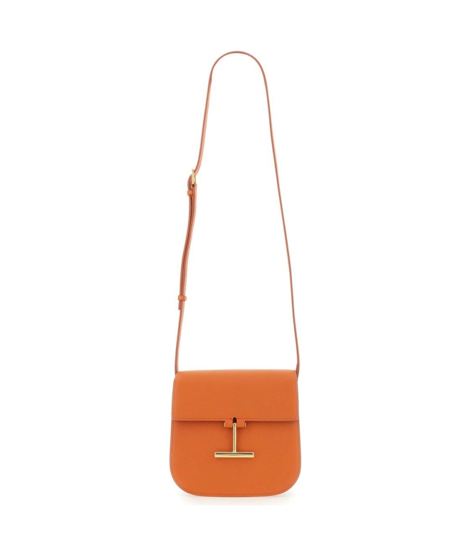 【TOM FORD】超特価セール★ Tara レザーミニクロスボディバッグ Tom Ford - タラ・ミニ・レザー・クロスボディ・バッグ を