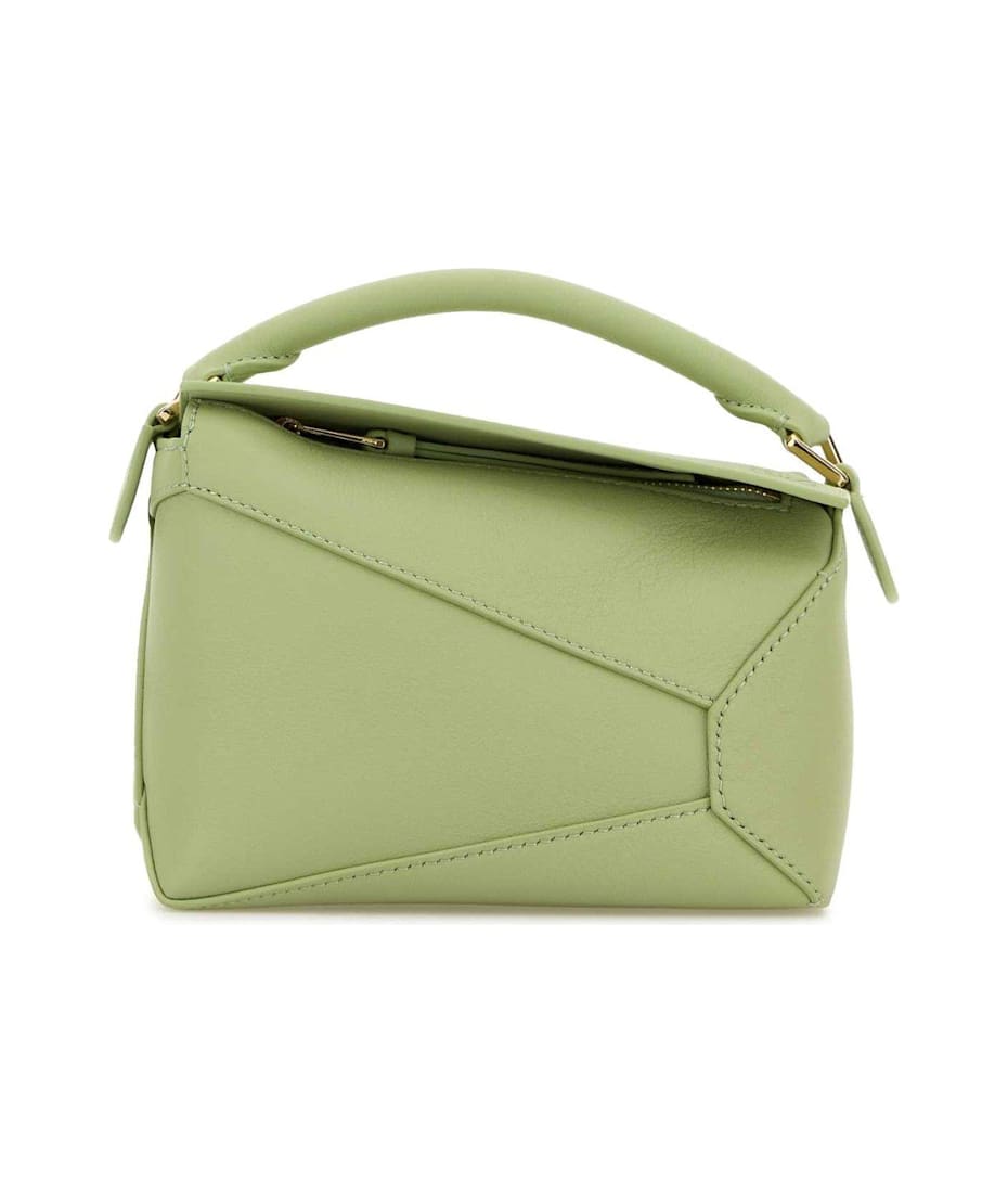 ワイン HOBBY_HOB Loewe Mini Puzzle Top Handle Bag | italist