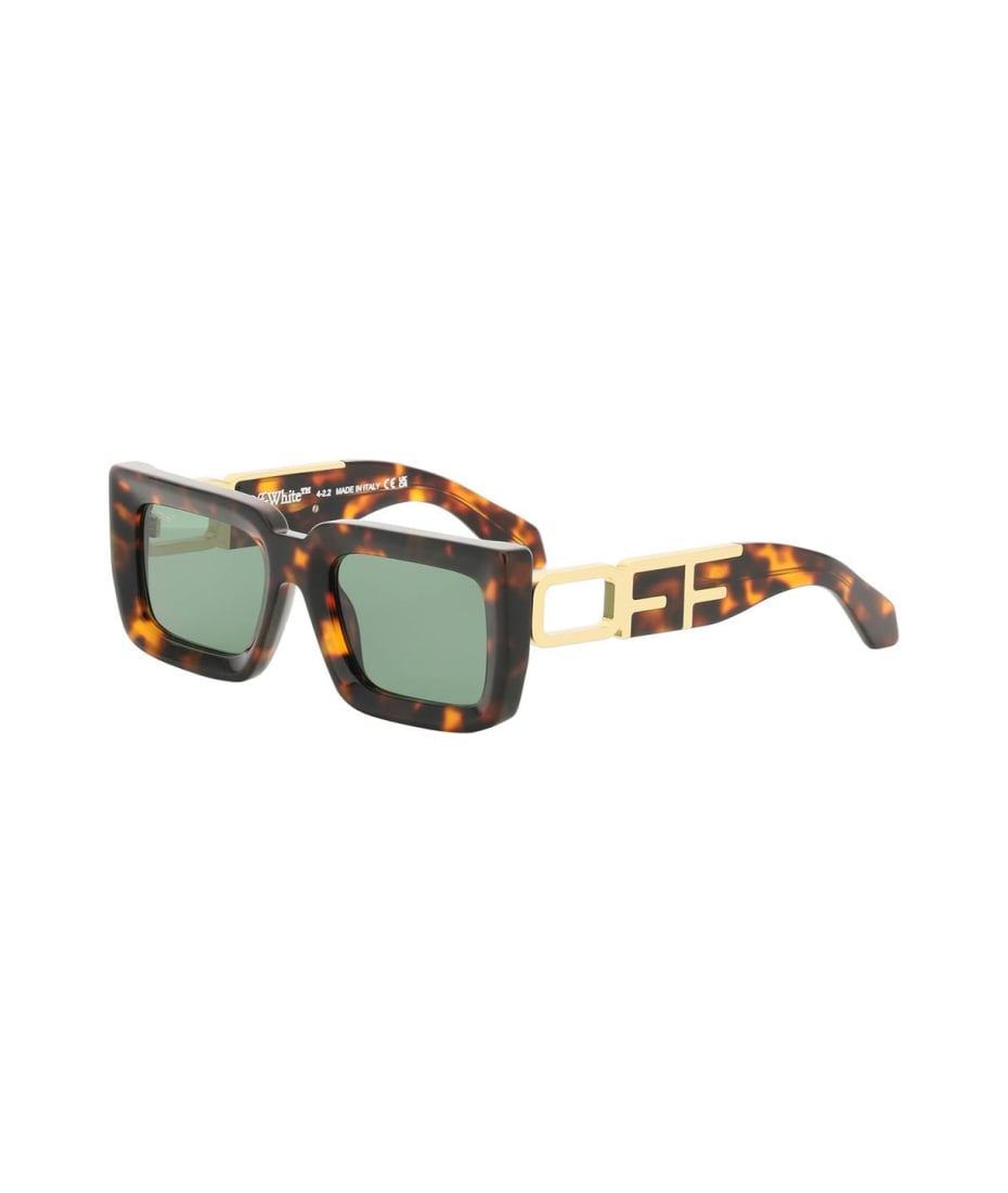【送料&関税込】Off-White Boston Rectangular Frame Sunglasse Off-White Boston Rectangular Frame Sunglasses | italist