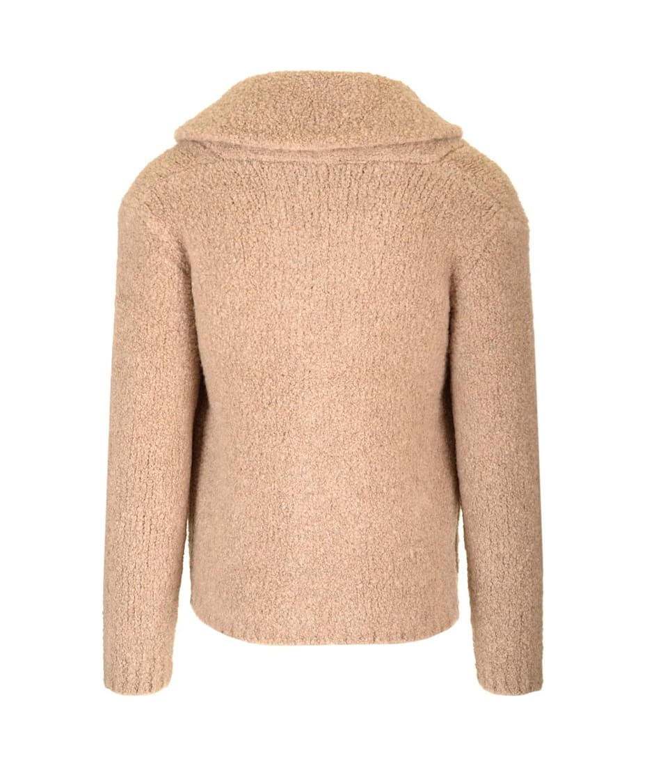 gabriele pasini カーディガン GABRIELE PASINI Cardigan Uomo 49513/1 6252 Marrone