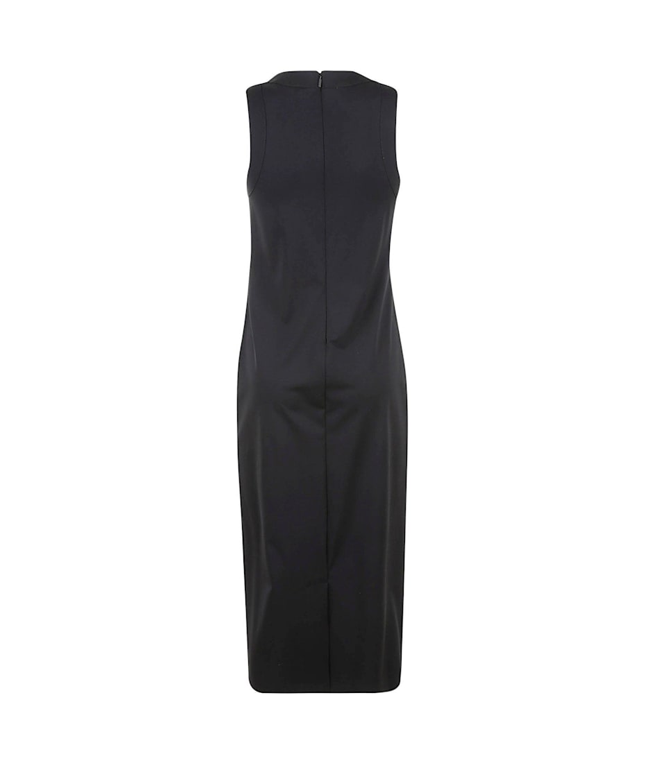 【送料&関税込】Max Mara Emilia Crewneck Sleeveless Dress Max Mara Emilia Crewneck Sleeveless Dress In Nero | ModeSens