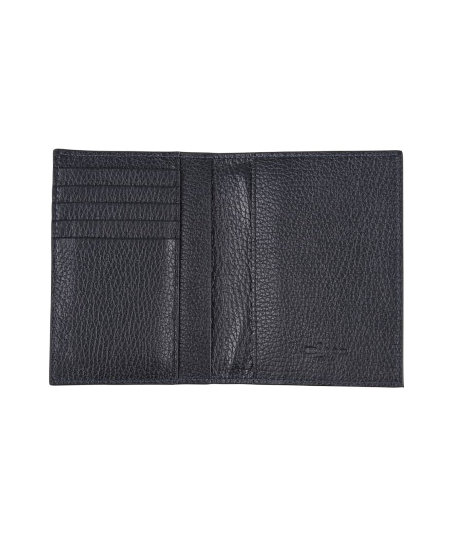 Aikido Kanji on Leather Passport Wallet – steeluniqueshop