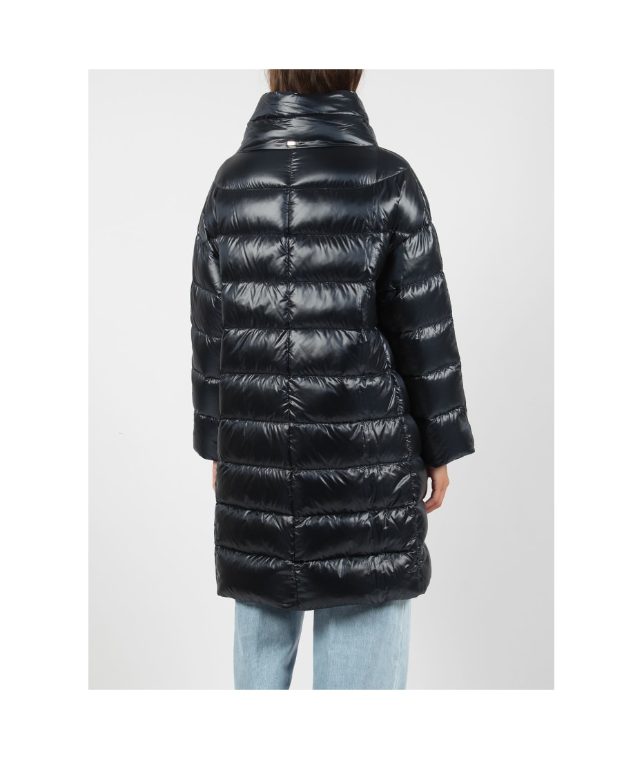 Herno Matilde Nylon Ultralight Mid Down Jacket | italist