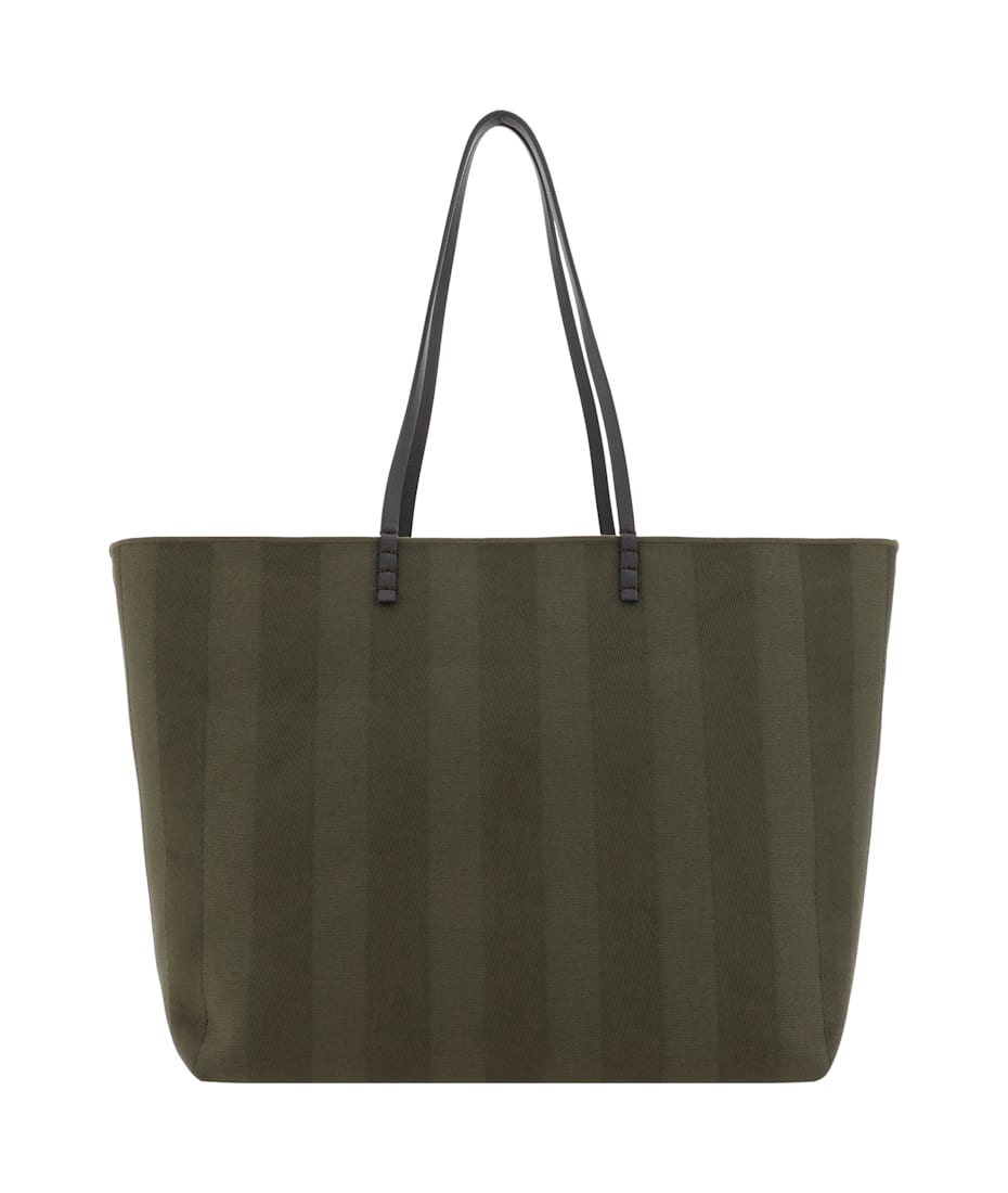 Fendi Large Reversible Ff Logo Shopping Bag | italist