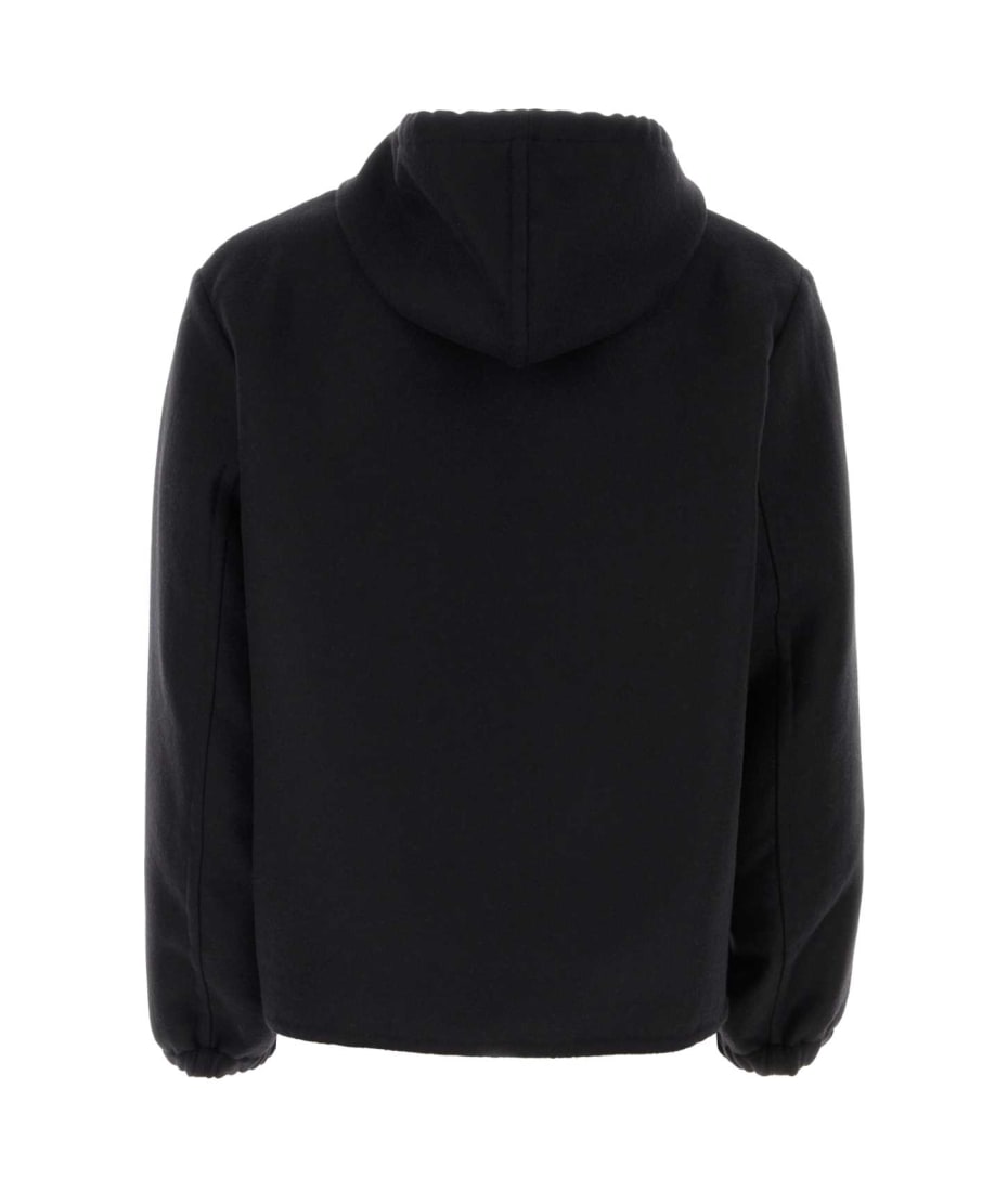 【関税&送料込】Givenchy Black Wool Blend Sweatshirt Givenchy Black Wool Blend Sweatshirt – LOZURI®