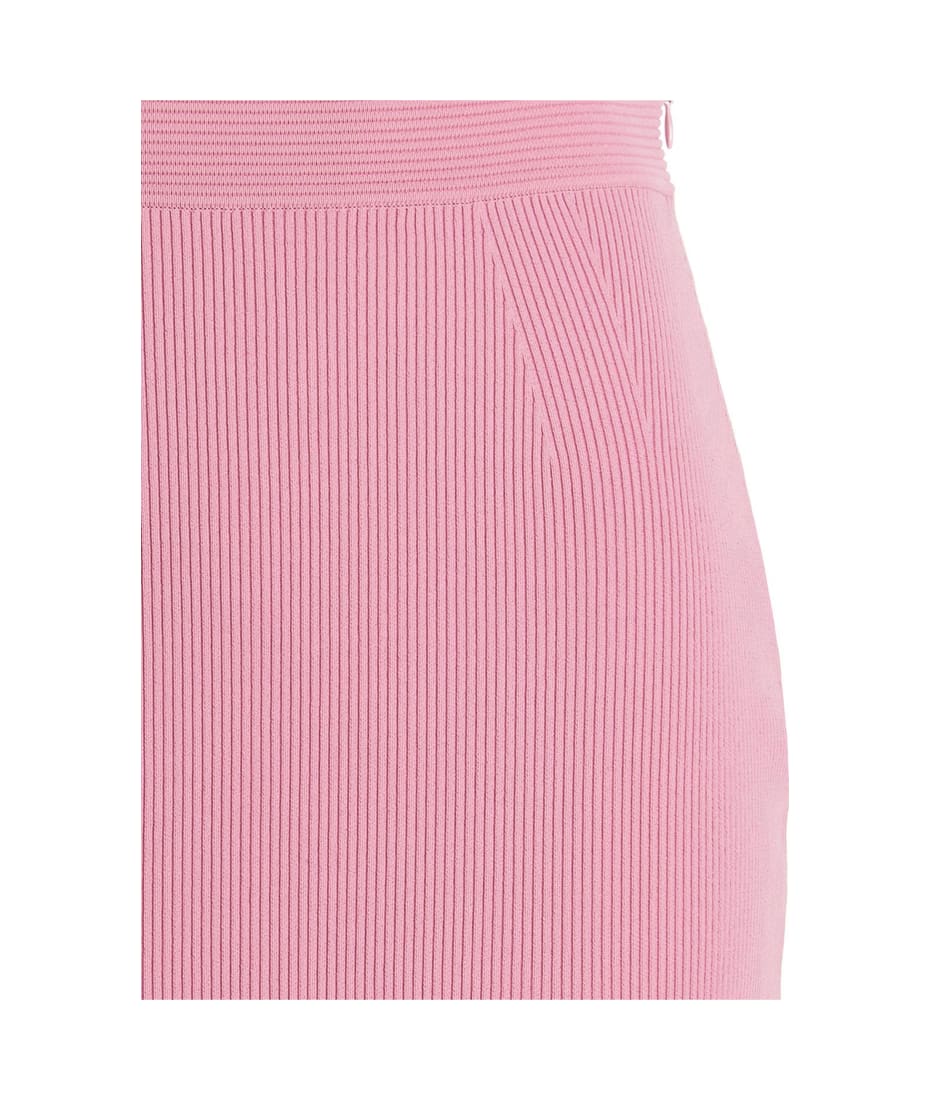 【送料&関税込】Alexander McQueen Ruffle Rib Mini Skirt Alexander McQueen Ruffle Rib Mini Skirt | italist