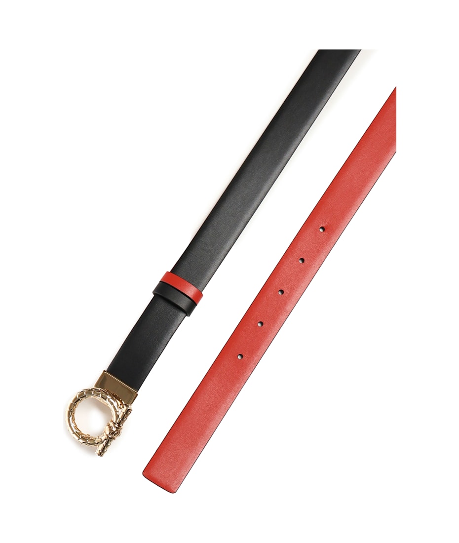 Ferragamo Reversible Belt With Hooks ベルト 通販 | italist